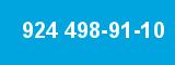 924 498-91-10 924 498-91-10